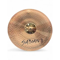 Used SABIAN 18in B8X CRASH RIDE Cymbal