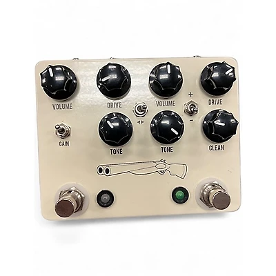Used JHS Pedals Double Barrel Effect Pedal