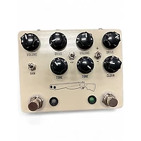 Used JHS Pedals Double Barrel Effect Pedal
