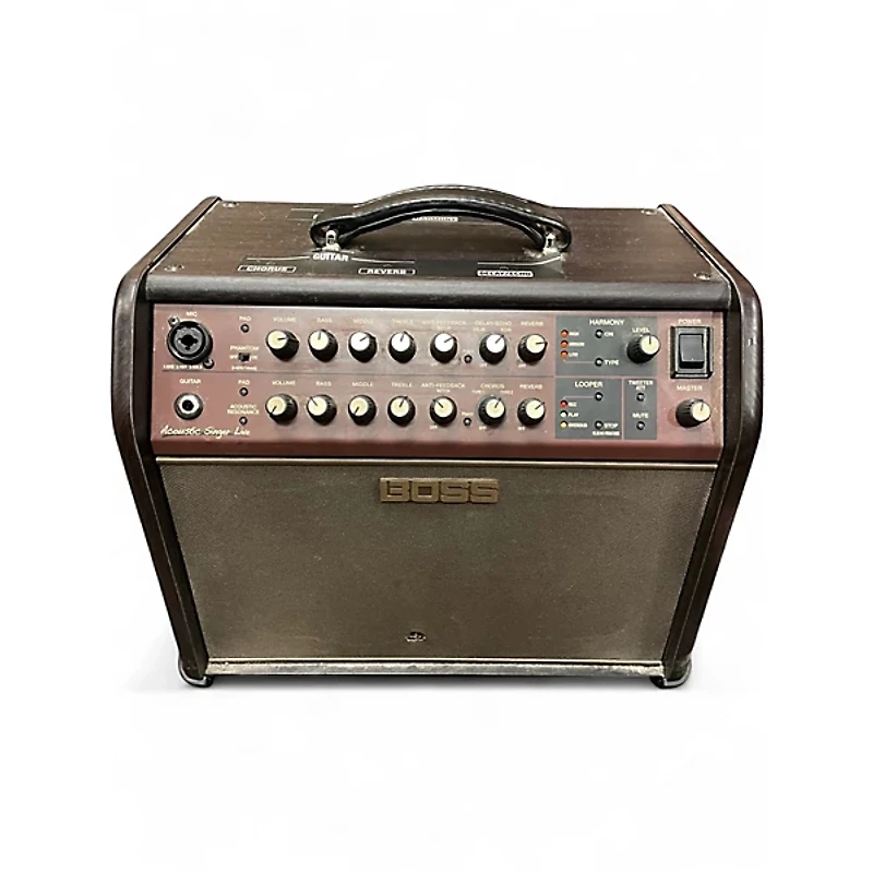 Used BOSS ACS-LIVE Acoustic Guitar Combo Amp