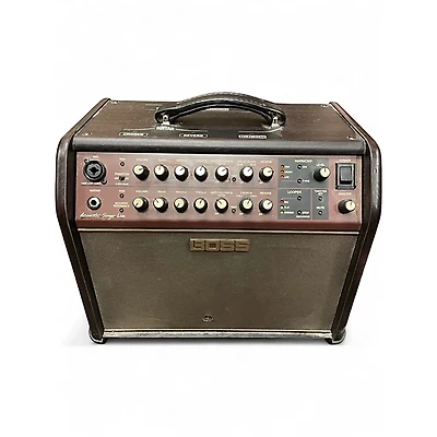 Used BOSS ACS-LIVE Acoustic Guitar Combo Amp