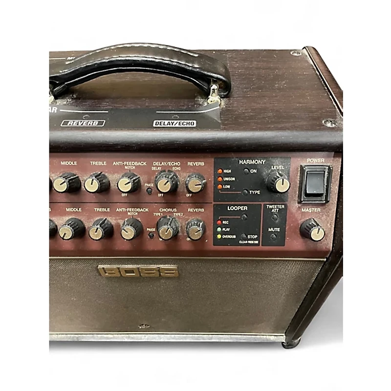 Used BOSS ACS-LIVE Acoustic Guitar Combo Amp