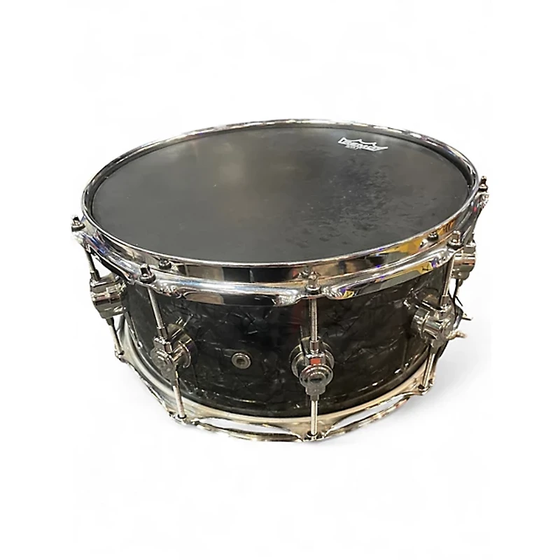Used DW 6.5X14 Performance Series Snare BLACK DIAMOND Drum
