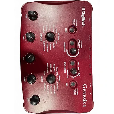 Used DigiTech GENESIS 1 Effect Processor