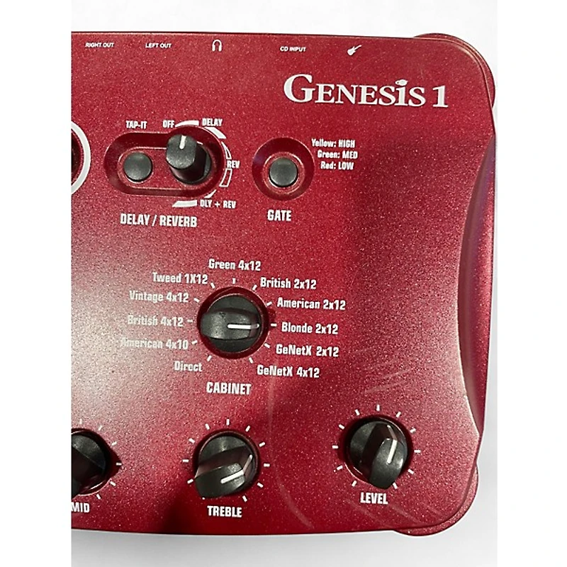 Used DigiTech GENESIS 1 Effect Processor