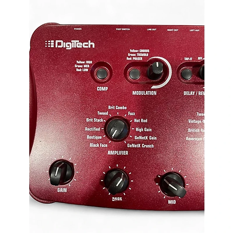 Used DigiTech GENESIS 1 Effect Processor