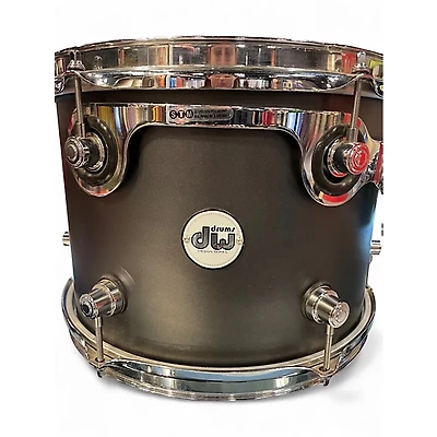 Used DW 3 Piece Design Series Satin Black Drum Kit