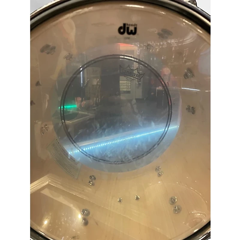 Used DW 3 Piece Design Series Satin Black Drum Kit