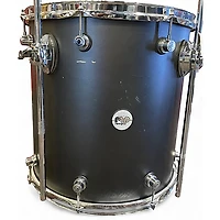 Used DW 3 Piece Design Series Satin Black Drum Kit