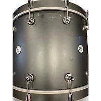 Used DW 3 Piece Design Series Satin Black Drum Kit