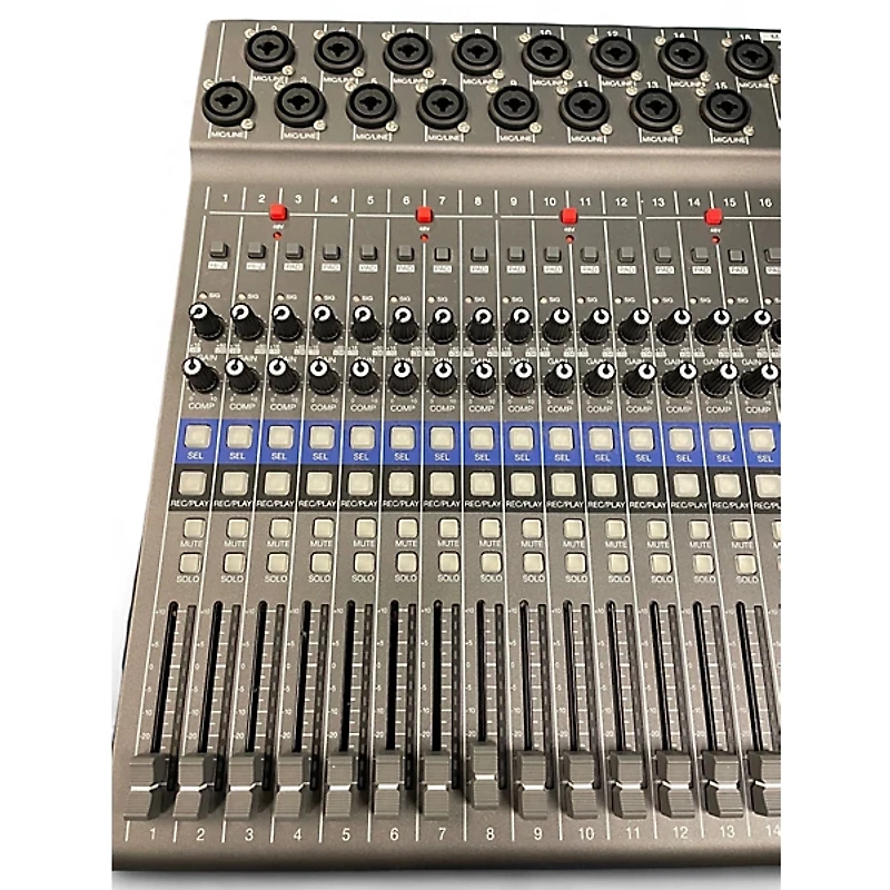 Used Zoom Livetrak L20 Digital Mixer