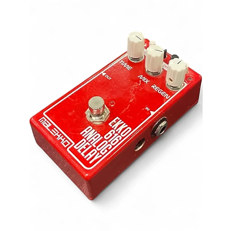 Used Malekko Heavy Industry Ekko 616 Analog Delay Effect Pedal