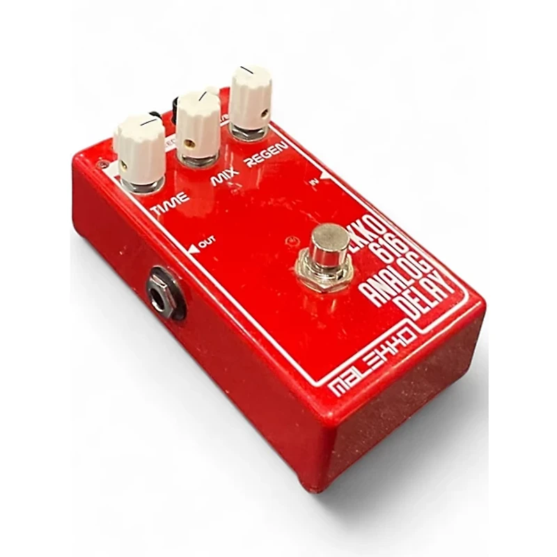 Used Malekko Heavy Industry Ekko 616 Analog Delay Effect Pedal