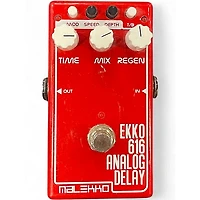 Used Malekko Heavy Industry Ekko 616 Analog Delay Effect Pedal