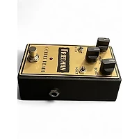 Used Friedman Golden Pearl Overdrive Effect Pedal