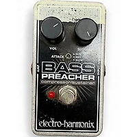 Used Electro-Harmonix BASS PREACHER Effect Pedal