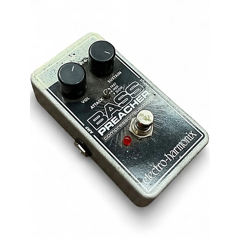 Used Electro-Harmonix BASS PREACHER Effect Pedal