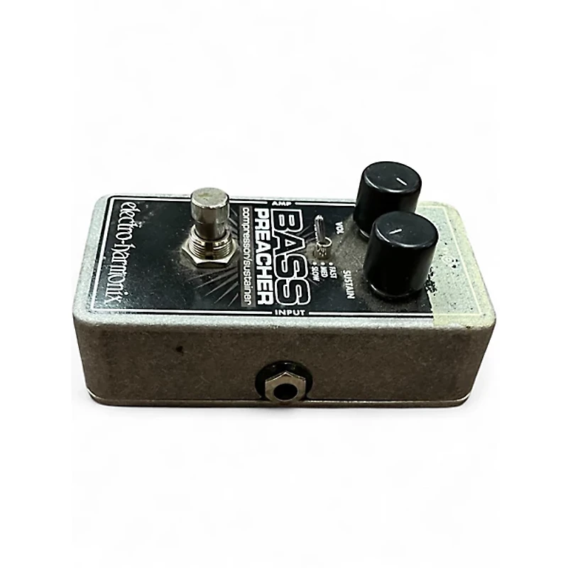 Used Electro-Harmonix BASS PREACHER Effect Pedal