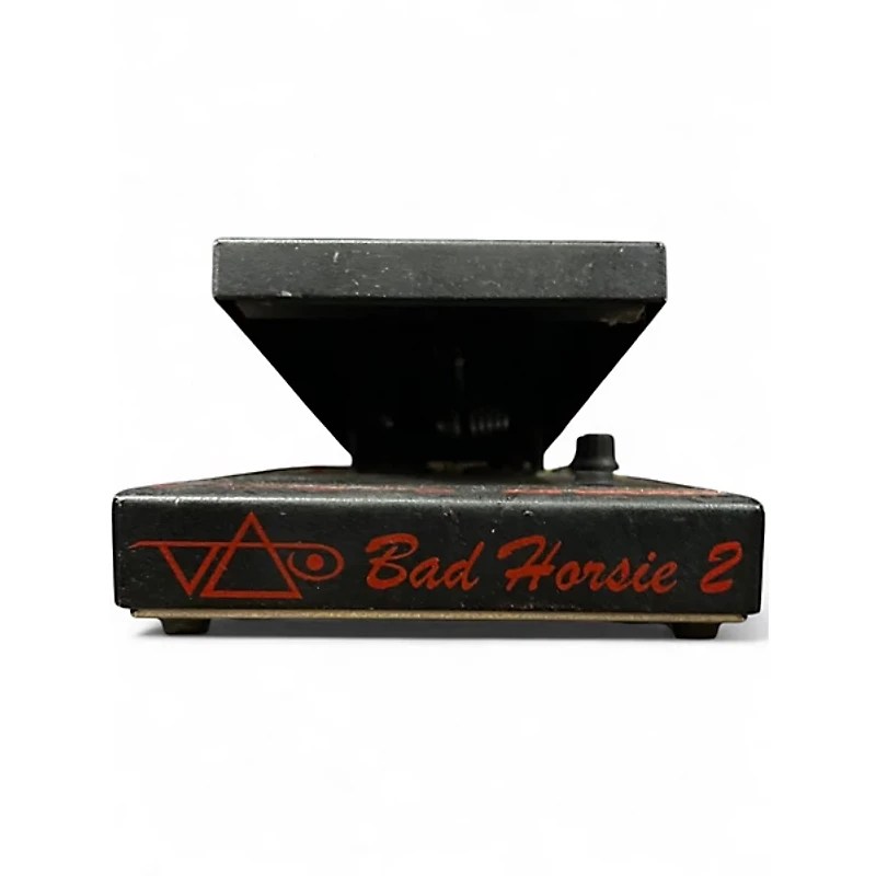 Used Morley Steve Vai Bad Horsie 2 Contour Wah Effect Pedal
