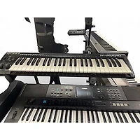 Used M-Audio Keystation 49ES MIDI Controller