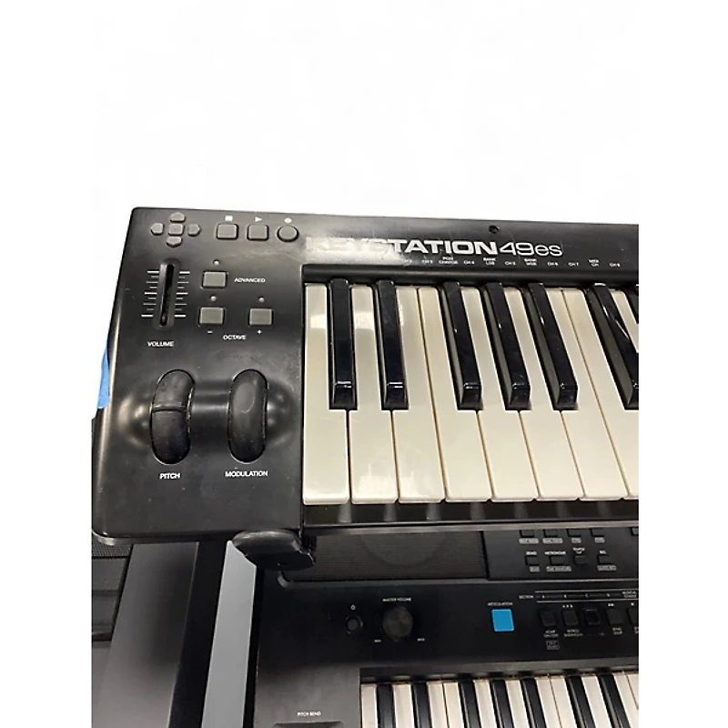 Used M-Audio Keystation 49ES MIDI Controller