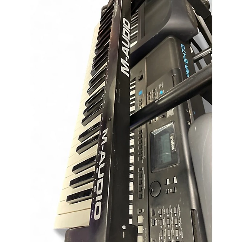 Used M-Audio Keystation 49ES MIDI Controller