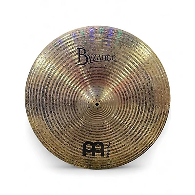Used MEINL 22in Byzance Spectrum Ride Cymbal