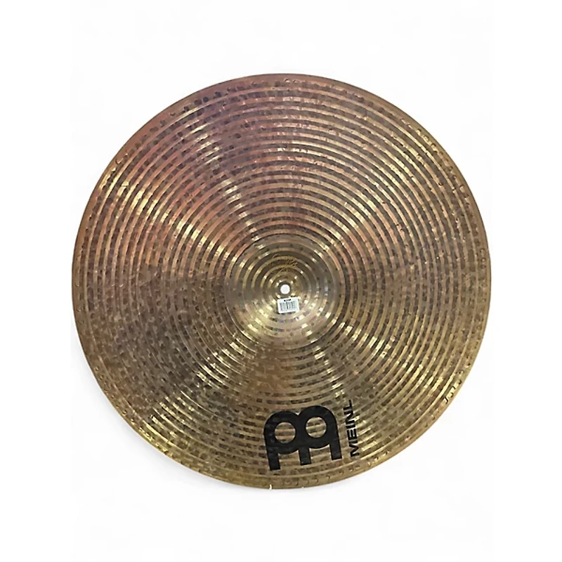 Used MEINL 22in Byzance Spectrum Ride Cymbal