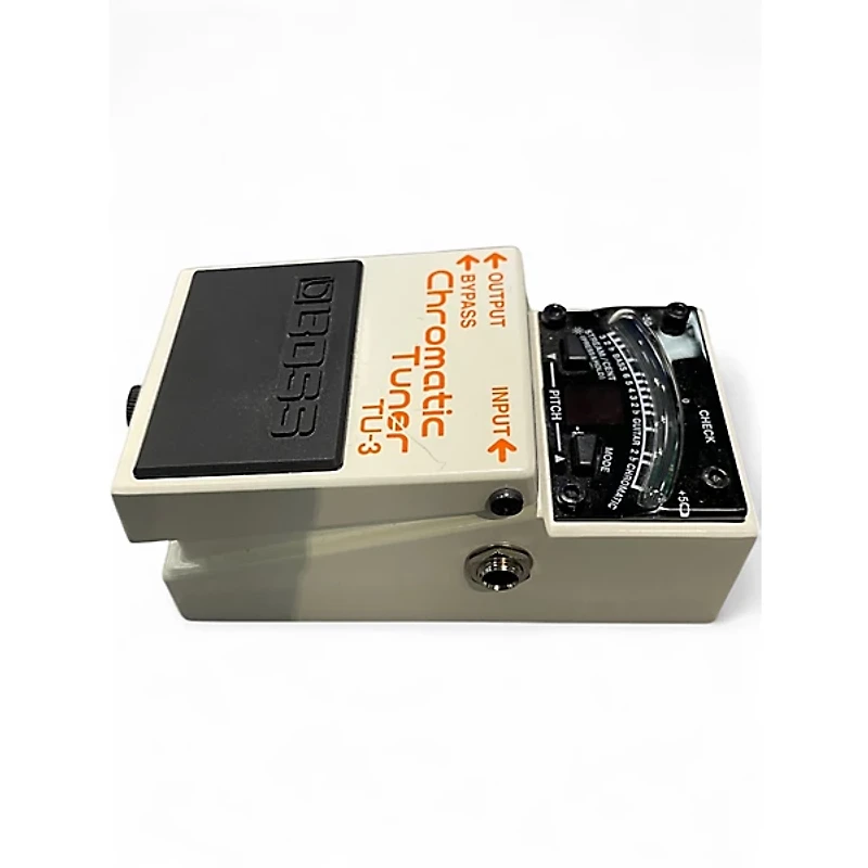 Used BOSS TU3 Chromatic Tuner Pedal