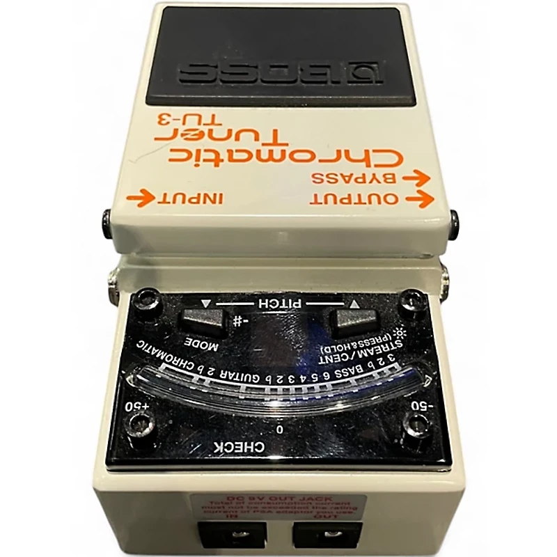 Used BOSS TU3 Chromatic Tuner Pedal
