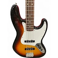 Used Fender Standard Jazz Bass Sunburst Electric Bass Guitar