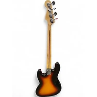 Used Fender Standard Jazz Bass Sunburst Electric Bass Guitar