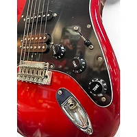 Used Fender Player Stratocaster HSS Candy Red Burst Solid Body Electric Guitar