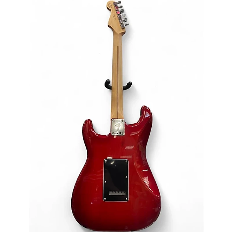 Used Fender Player Stratocaster HSS Candy Red Burst Solid Body Electric Guitar