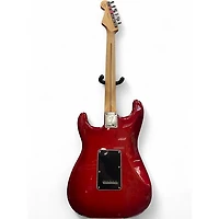Used Fender Player Stratocaster HSS Candy Red Burst Solid Body Electric Guitar