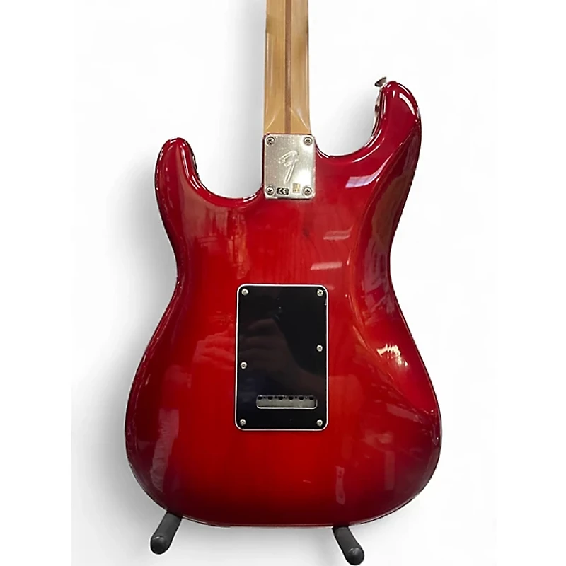 Used Fender Player Stratocaster HSS Candy Red Burst Solid Body Electric Guitar