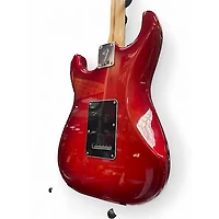 Used Fender Player Stratocaster HSS Candy Red Burst Solid Body Electric Guitar