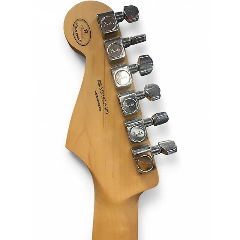 Used Fender Player Stratocaster HSS Candy Red Burst Solid Body Electric Guitar