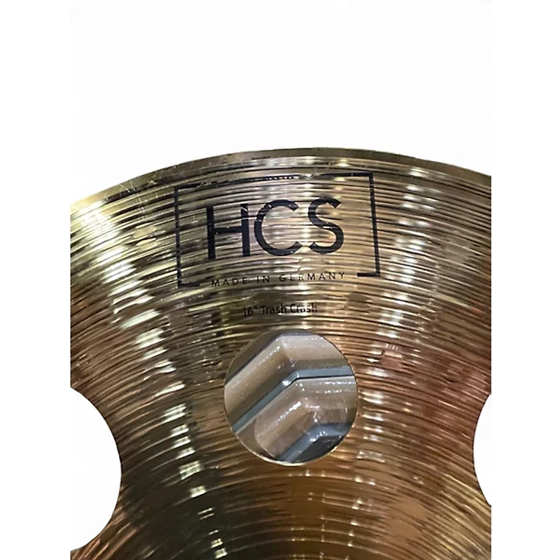 Used MEINL 16in HCS Trash Crash Cymbal