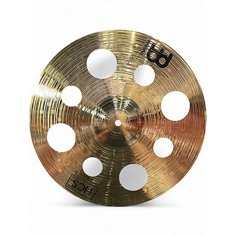 Used MEINL 16in HCS Trash Crash Cymbal