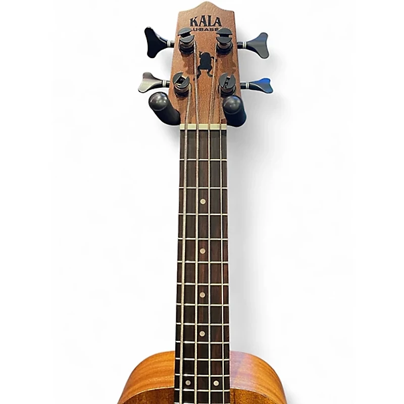 Used Kala Ubass Bass Natural Ukulele