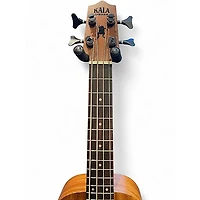 Used Kala Ubass Bass Natural Ukulele