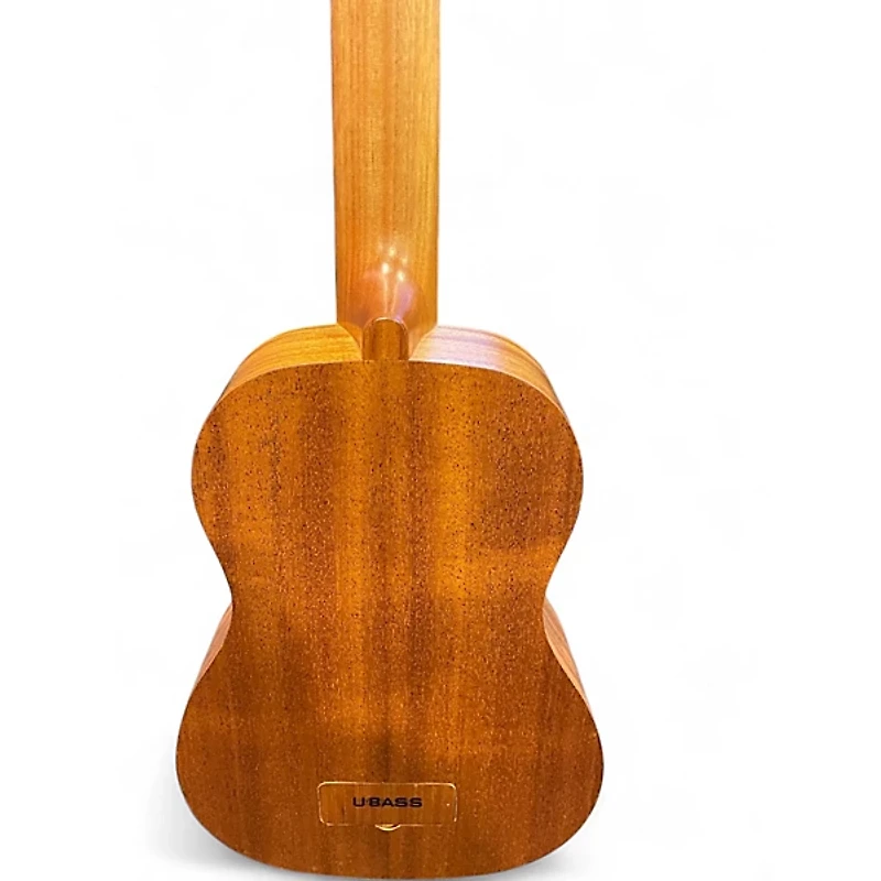 Used Kala Ubass Bass Natural Ukulele