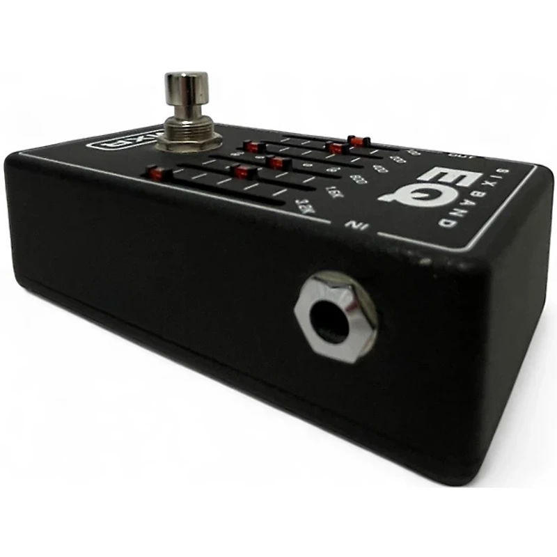 Used MXR M109 6 Band EQ Pedal