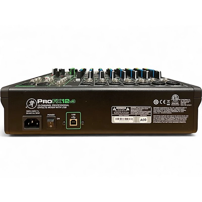 Used Mackie PROFX12 V3 Unpowered Mixer
