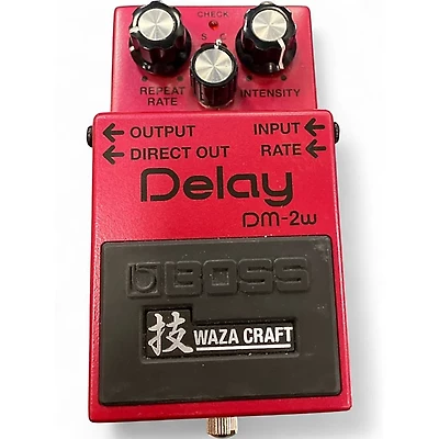 Used BOSS DM2W Delay Waza Craft Effect Pedal