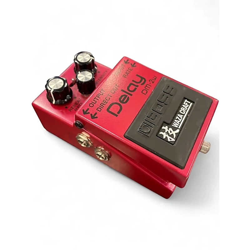Used BOSS DM2W Delay Waza Craft Effect Pedal