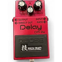 Used BOSS DM2W Delay Waza Craft Effect Pedal