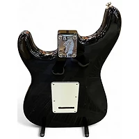 Used Fender PLAYER II STRATOCASTER Black Solid Body Electric Guitar