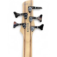 Used Ibanez SR405 5 String DRAGON EYE BURST Electric Bass Guitar